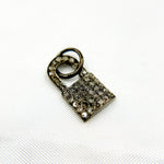 Load image into Gallery viewer, Shop Sterling Silver Lock Charms