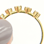 Load image into Gallery viewer, 14K Solid Gold Diamond Ring.