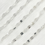 Load image into Gallery viewer, V68SS. 925 Sterling Silver Fancy Marina Chain