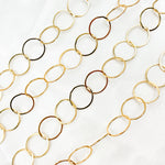 Load image into Gallery viewer, 756FGF. 14K Gold Filled Flat Round