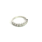 Load image into Gallery viewer, 14k Solid Gold Drops Ring.