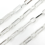 Load image into Gallery viewer, Sterling Silver Long and Short Link ChainS