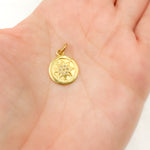 Load image into Gallery viewer, Shop Sterling Silver Round Star Charms