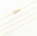 Load image into Gallery viewer, 14K Solid Gold Rope Chain Necklace. 012C02
