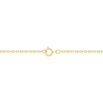 Load image into Gallery viewer, PHF38717. 14K Solid Gold Diamond Heart Necklace