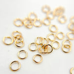 Load image into Gallery viewer, Buy 22 Gauge Open Gold Filled Jump Ring