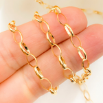 Load image into Gallery viewer, 606GF. 14K Gold Filled Oval Link Chain