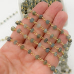 Load image into Gallery viewer, Gold Plated Sterling Silver Moss Wire Chain