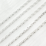 Load image into Gallery viewer, V173SS. 925 Sterling Silver Marina and Cable Link Chain