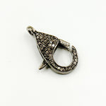 Load image into Gallery viewer, Shop Now Diamond & Sterling Silver Trigger Clasp
