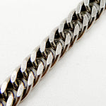 Load image into Gallery viewer, Sterling Silver Solid Double Curb Chain
