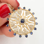 Load image into Gallery viewer, Gold Round Pendants