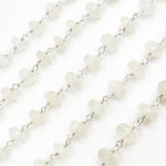 Load image into Gallery viewer, Rainbow Sterling Silver Wire Chain