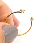 Load image into Gallery viewer, 14K Solid Gold Diamond Ring.