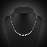 Load image into Gallery viewer, NFI72822. 14K Solid Gold Diamond Necklace