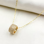 Load image into Gallery viewer, 14K Solid Gold Diamond Charms