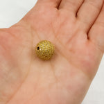 Load image into Gallery viewer, DC569. Diamond & Sterling Silver Round Bead