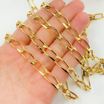 Load image into Gallery viewer, Y88GP. Gold Plated 925 Sterling Silver Cheval Chain