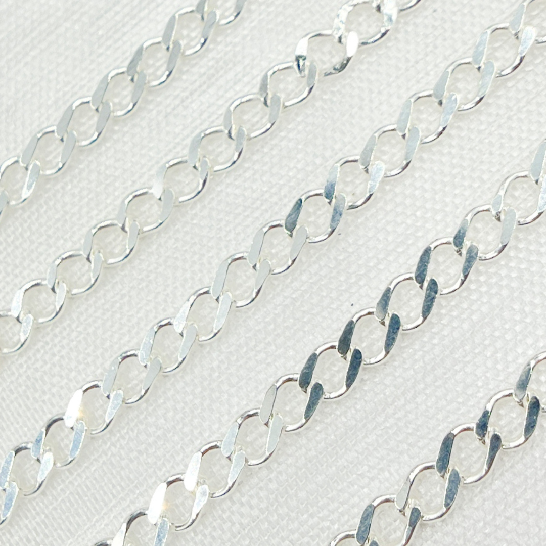 925 Sterling Silver  Link Chains