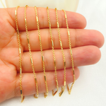 Load image into Gallery viewer, Sterling Silver Satellite Tube Chains