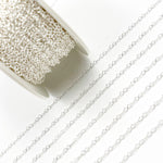 Load image into Gallery viewer, Sterling Silver Infinity Link Chain