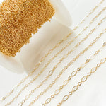Load image into Gallery viewer, 716F-801FGF. 14K Gold Filled Long & Short Link