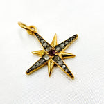 Load image into Gallery viewer, DC450. Diamond Star Pendant