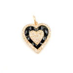 Load image into Gallery viewer, Buy Now Gold Heart Pendant