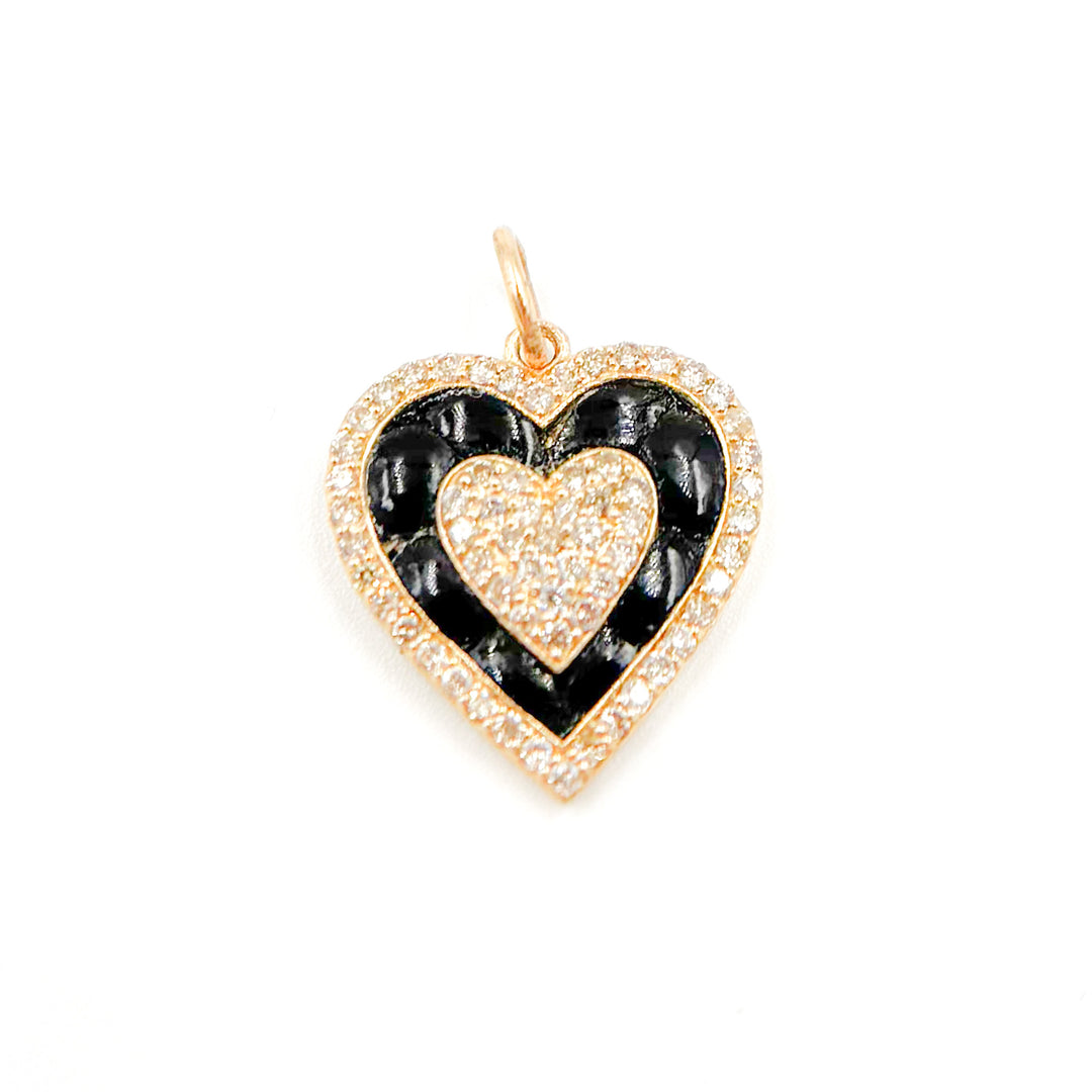 Buy Now Gold Heart Pendant