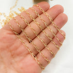 Load image into Gallery viewer, V243GF. 14k Gold-Filled Long and Short Links.