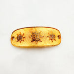 Load image into Gallery viewer, DC962. Diamond Sterling Silver Long Oval Star Connector