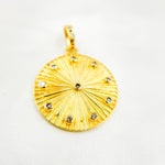 Load image into Gallery viewer, Buy Now Sterling Silver Round Pendant