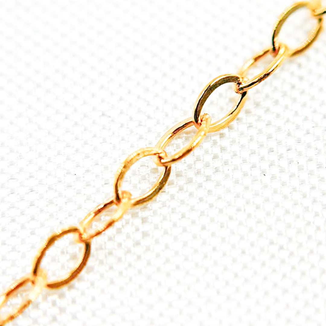Buy Now14K Gold Filled Flat Cable Chains