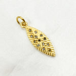Load image into Gallery viewer, DC787. Diamond Sterling Silver Marquise Shape Pendant