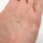 Load image into Gallery viewer, ECSS. 2MM White Sterling Silver End Cap