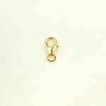 Load image into Gallery viewer, 0014TC1WR14KY. 14K Solid Gold Trigger Clasp 8.2mm