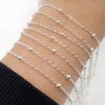 Load image into Gallery viewer, Shop Sterling Silver Satellite Chain