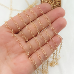 Load image into Gallery viewer, 14k Gold Filled Heart Link Chain