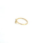 Load image into Gallery viewer, 14k Solid Yellow Gold Diamond Ring.