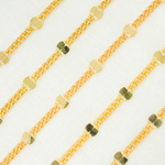 Load image into Gallery viewer, V210GF. 14k Gold Filled Curb & Mirror Marina Link