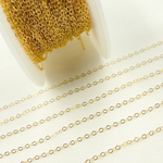 Load image into Gallery viewer, 1020FGF. 14k Gold Filled Flat Cable Chain