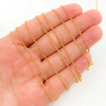 Load image into Gallery viewer, 441GF. 14K Gold Filled Chain Rolo Chain