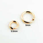 Load image into Gallery viewer, 20GAGFOPENJR. 20 Gauge Open Gold Filled Jump Ring
