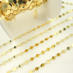 Load image into Gallery viewer, Gold Plated 925 Sterling Silver Flat Chain