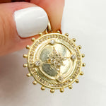 Load image into Gallery viewer, Buy Now Sterling Silver Round Star Pendants