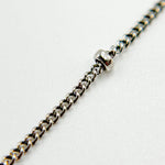 Load image into Gallery viewer, Oxidized Silver Satellite Necklaces