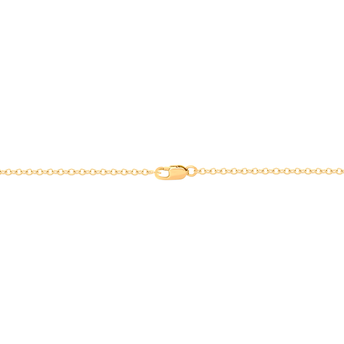 14K Solid Gold Diamond Star Necklace