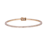 Load image into Gallery viewer, 14K Solid Gold Diamond Bangle