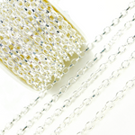 Load image into Gallery viewer, Shop Now Silver Flat Oval Link Chain