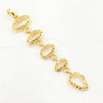 Load image into Gallery viewer, Diamond Sterling Silver Fancy Shape Long Pendant